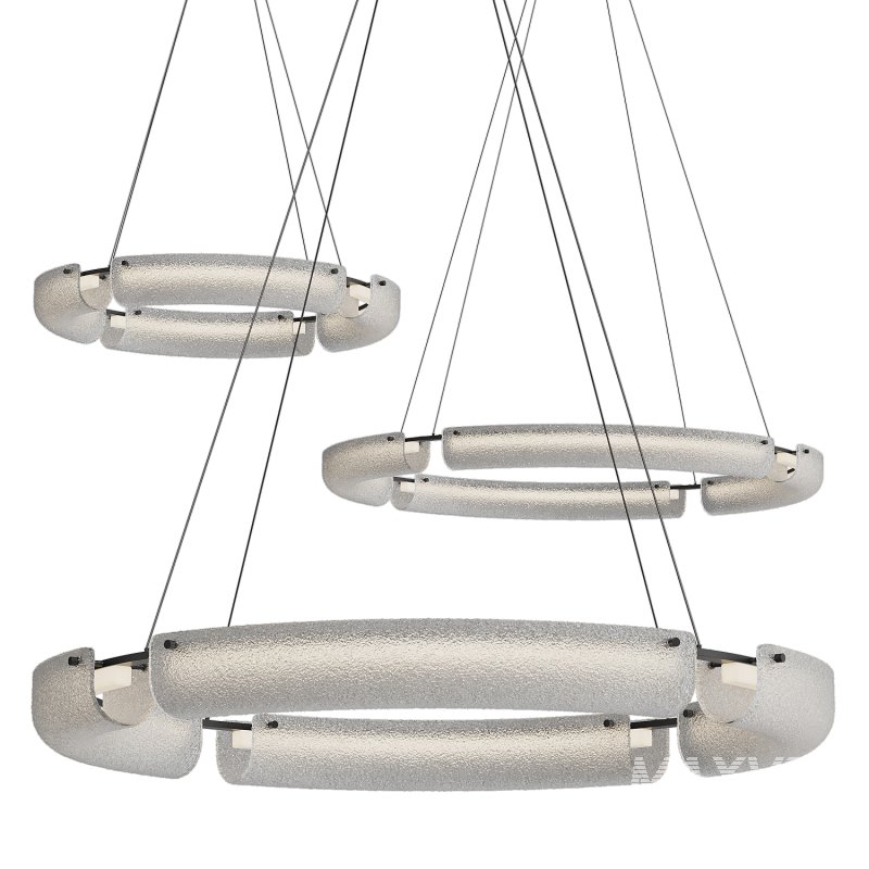 Frosted Water Glass - Image 1