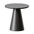 Carnisha 3 – Piece Round Black Coffee Table Sets - Thumbnail 2