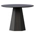 Round Black Dining Table - Thumbnail 2