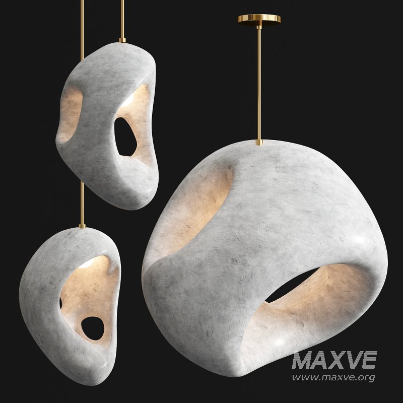 Sculpture Pendants 2 by ROGAN GREGORY - Image 1