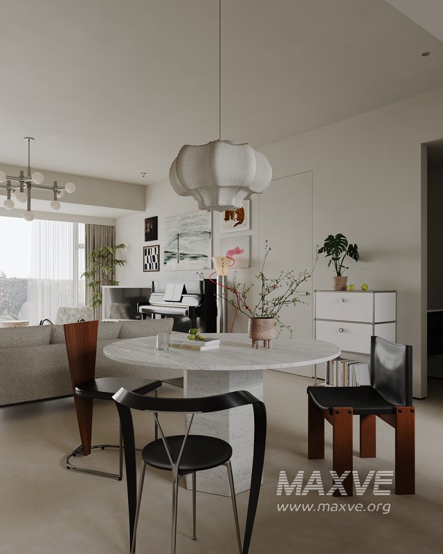 Living Room Dining Room Kitchen Bedroom - Image 4