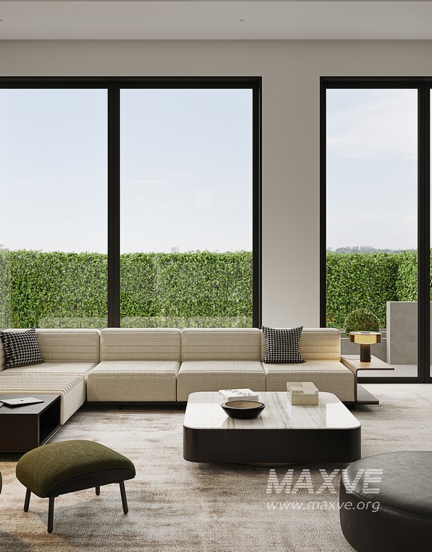 Living Room Dining Room Kitchen - Image 7