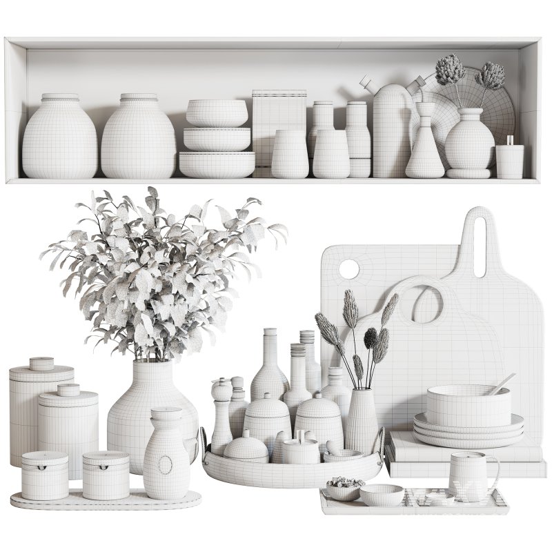 Kitchen Set 019 - Image 8