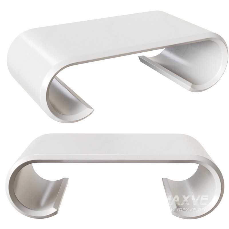 Elegant Karl Springer style coffee table - Image 4