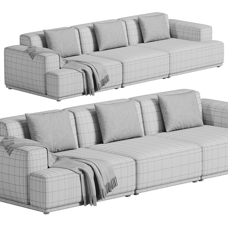 Connect Soft Modular Sofa - Image 2