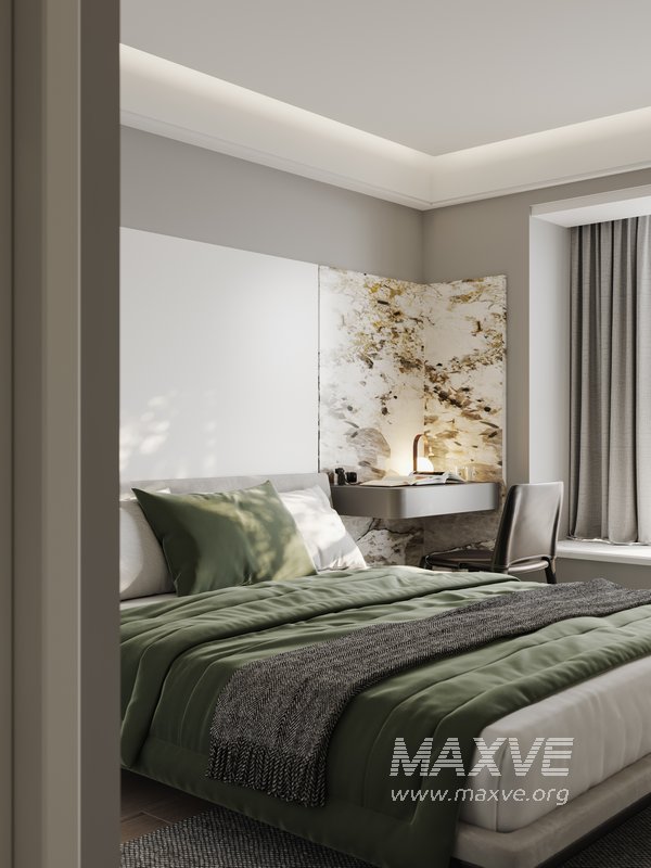 Bedroom interior scenes - Image 2