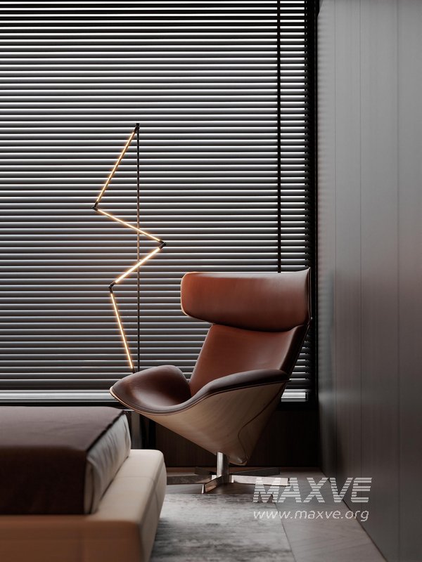 Bedroom interior scenes - Image 3