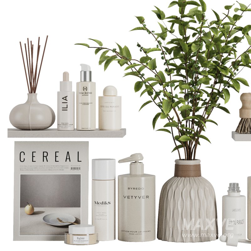 Bathroom accessories SetV45 - Image 4