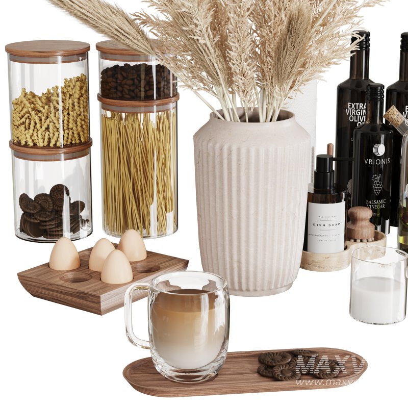 Kitchen Set 05 - Image 4