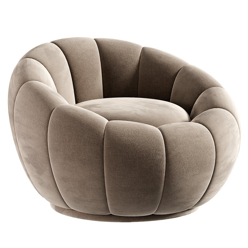 celine swivel armchair - Image 5