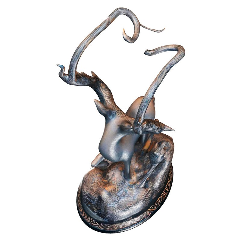 Deer Statue - Image 3