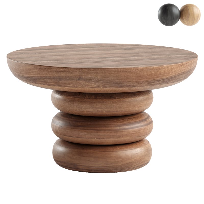 Wobbly Coffee Table - Image 4