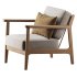 Cody Upholstered Armchair - Thumbnail 2