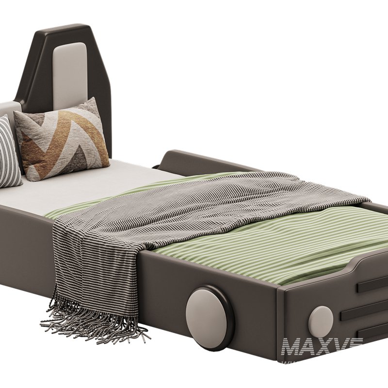 Twin Size Race Car - Image 12