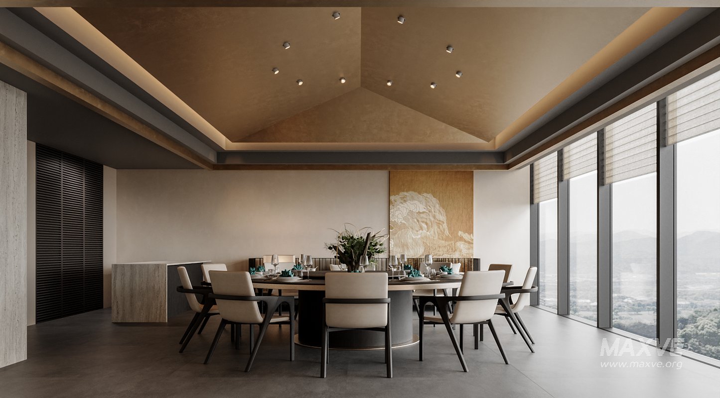 Hotel reception restaurant tea room - Image 8