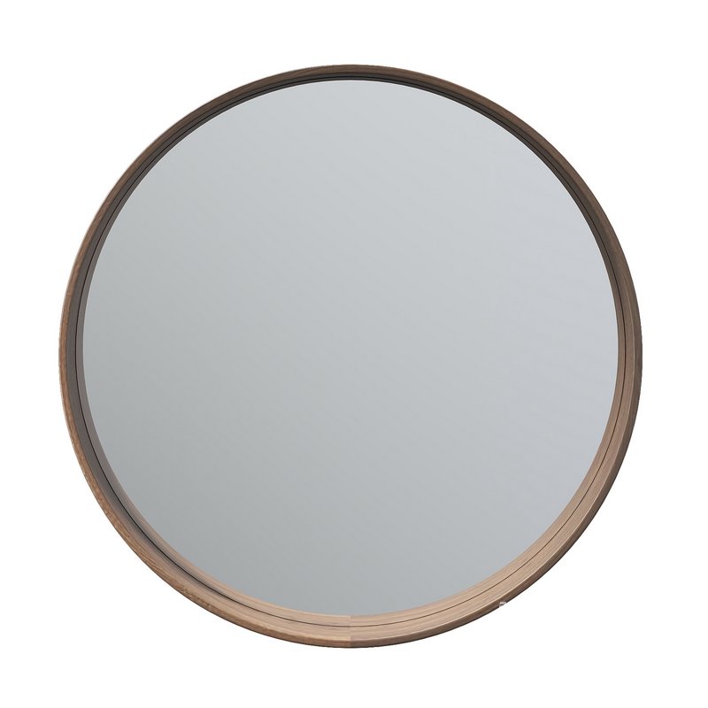 Semicircular Mirror Wall Decor - Image 1