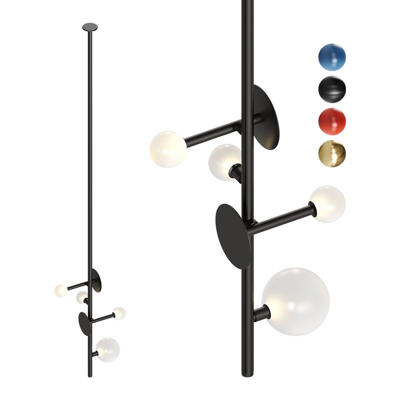 Typography VELA | Pendant B by Studio Truly Truly - Image 1