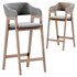 Chelsea bar chair by deephouse - Thumbnail 3
