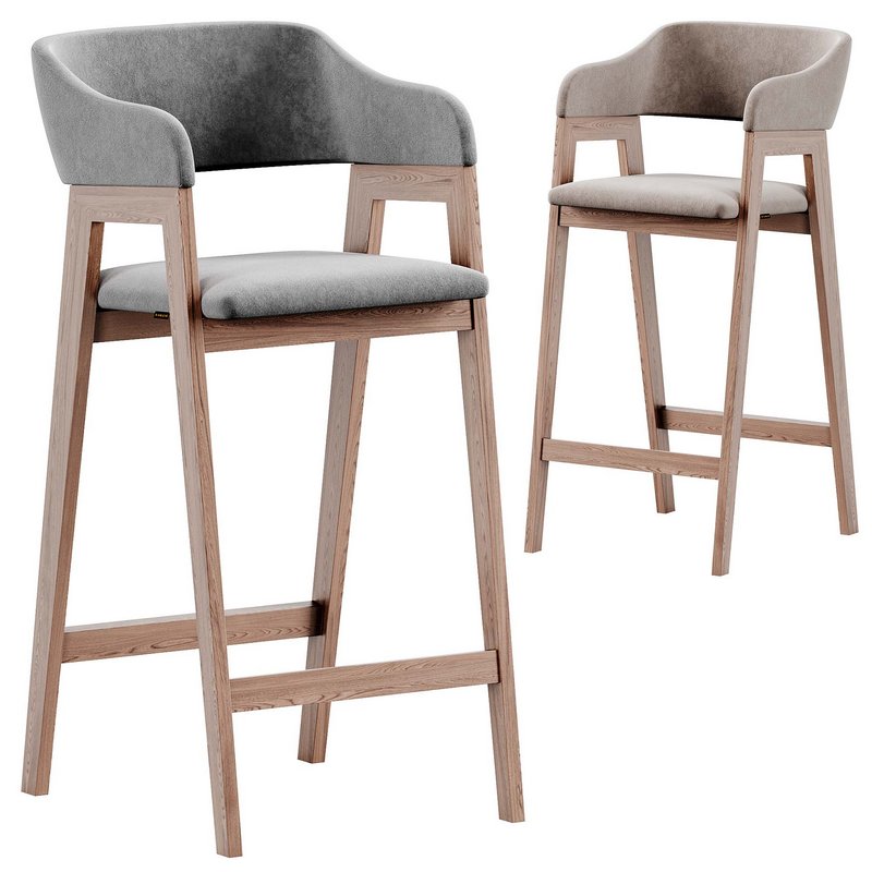 Chelsea bar chair by deephouse - Image 3