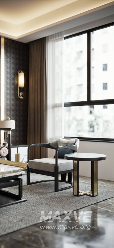 Chinese Living Room Dining Room - Image 17