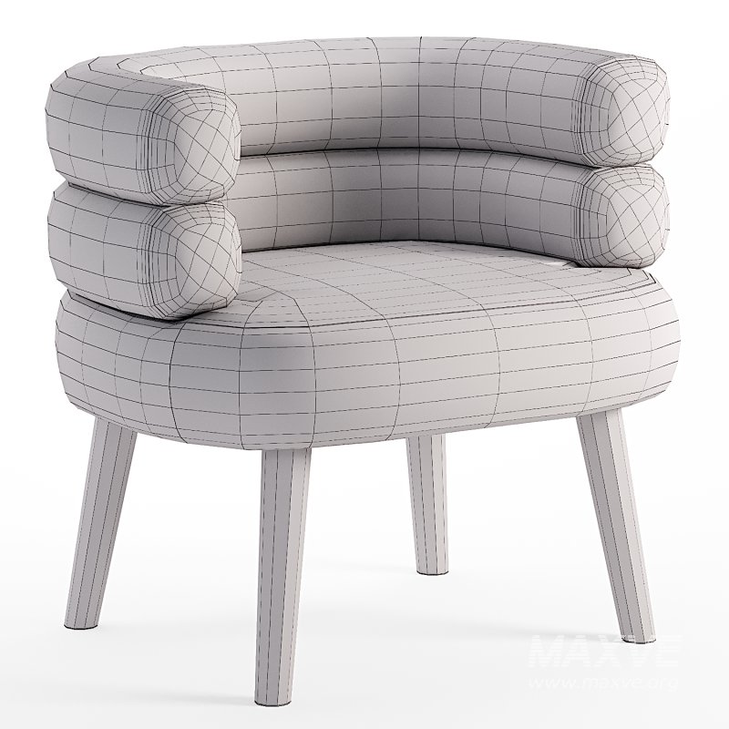 Asana Accent Chair - Image 3