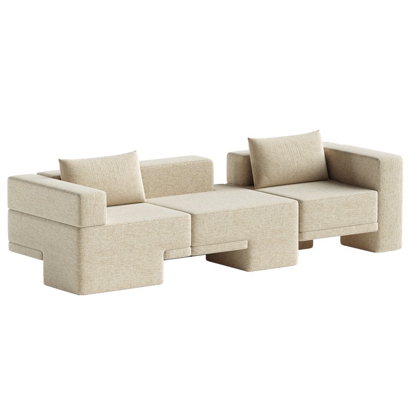 Sarsen 3 Seater Sofa - Image 5