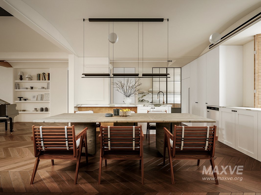 Living Room Dining Room Hallway - Image 3