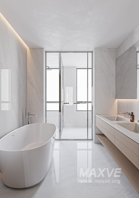 bedroom dressing room bathroom - Image 6