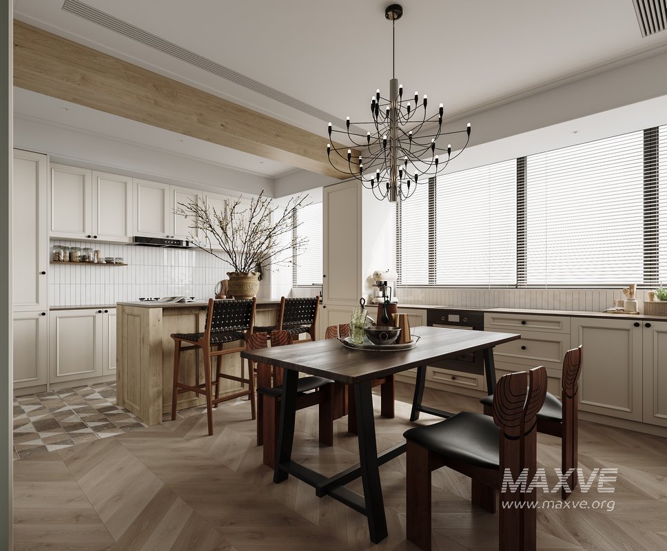 Living Room Dining Room Kitchen - Image 1