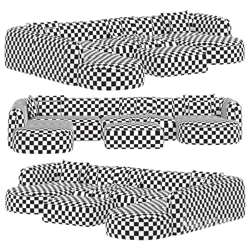 Royalty 2.0 Modular Sofa by Luzaro - Image 4