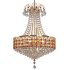 S S Traders Big Size Crystal Chandelier Ceiling Lamp - Thumbnail 1