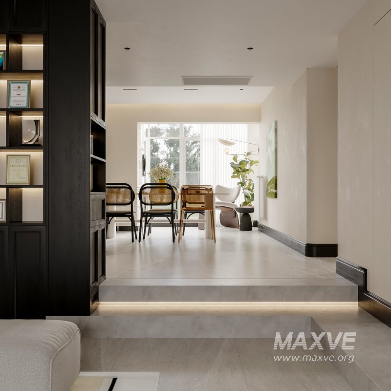 Living Room Dining Room Kitchen - Image 3