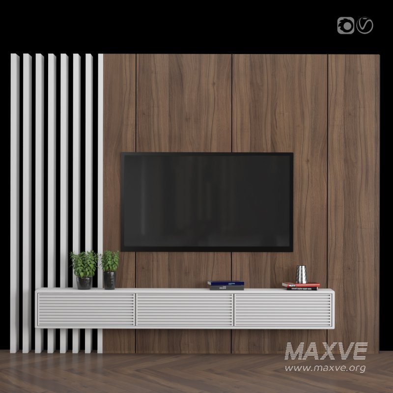 TV wall - Image 1