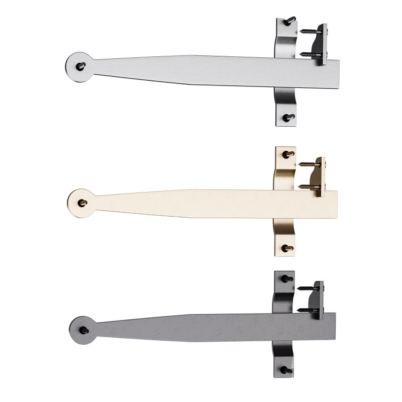 Cast Iron Gate Latch Bar Catch - Image 12