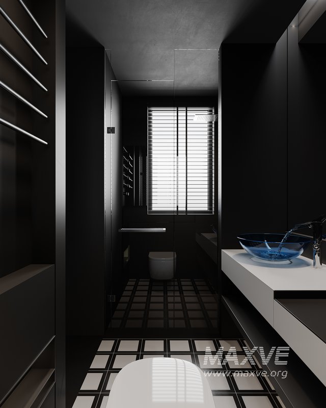 bedroom dressing room bathroom - Image 5