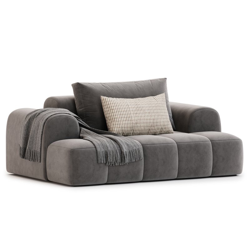 Extra Long Modern Armchair - Image 2