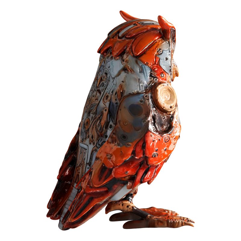 Robot Owl - Image 6