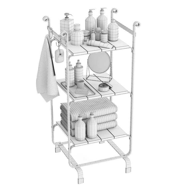 Bathroom accessories 06 - Image 5