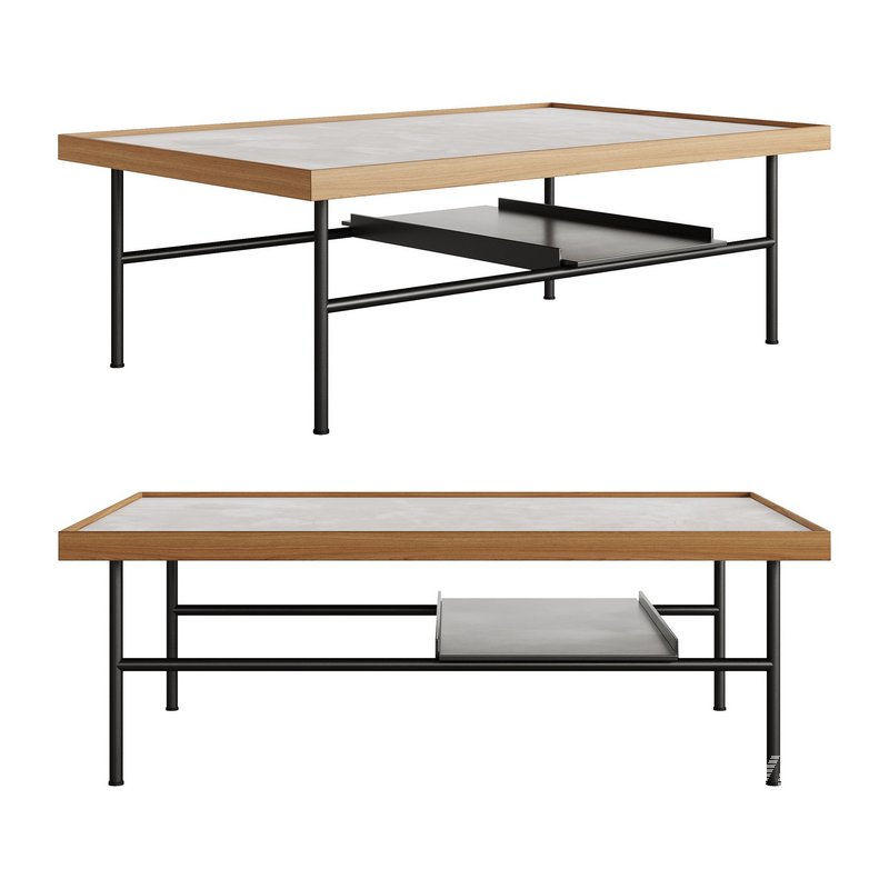 KUTXA Coffee Table 01 by TREKU - Image 1