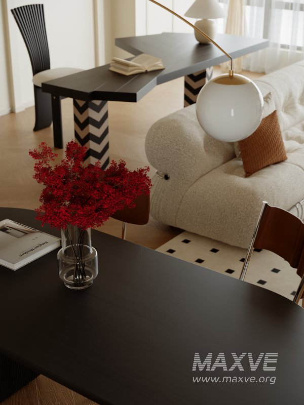 Living Room Dining Room Bedroom - Image 7