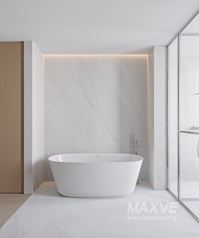 bedroom dressing room bathroom - Image 11