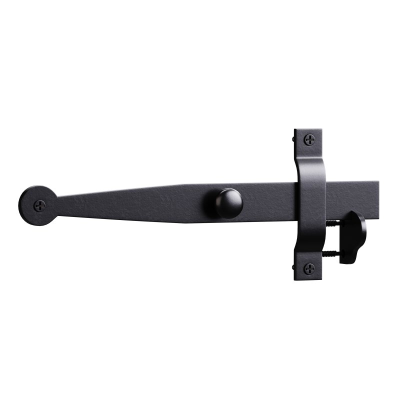 Cast Iron Gate Latch Bar Catch - Image 3