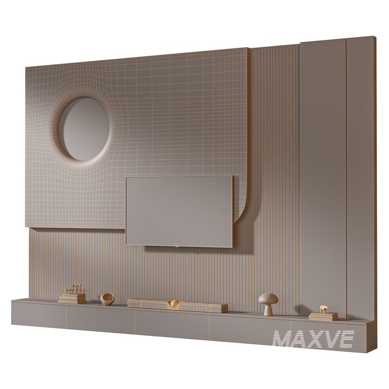 TV wall set 31 - Image 2