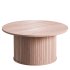 Hyde Natural Round Coffee Table - Thumbnail 3