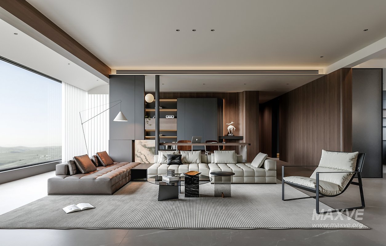 Living Room Dining Room Kitchen - Image 1