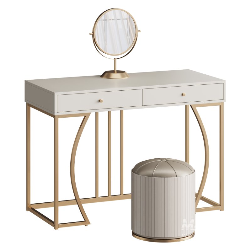 Coiffeuse avec tiroirs Nureen - Image 2