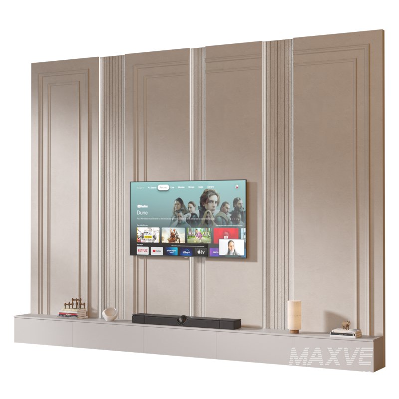TV wall set 36 - Image 2