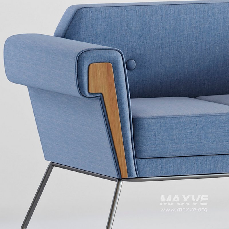 Hove club sofa - Image 4