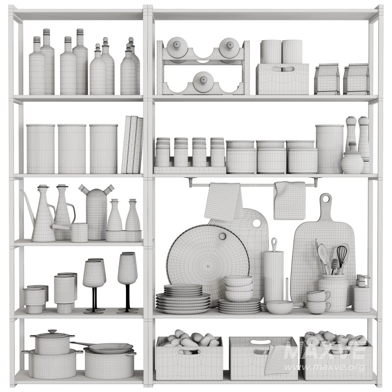 Kitchen Set 08 - Image 7
