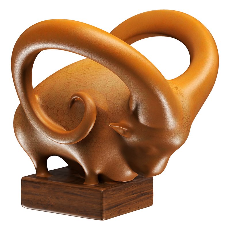 statue ram - Image 2